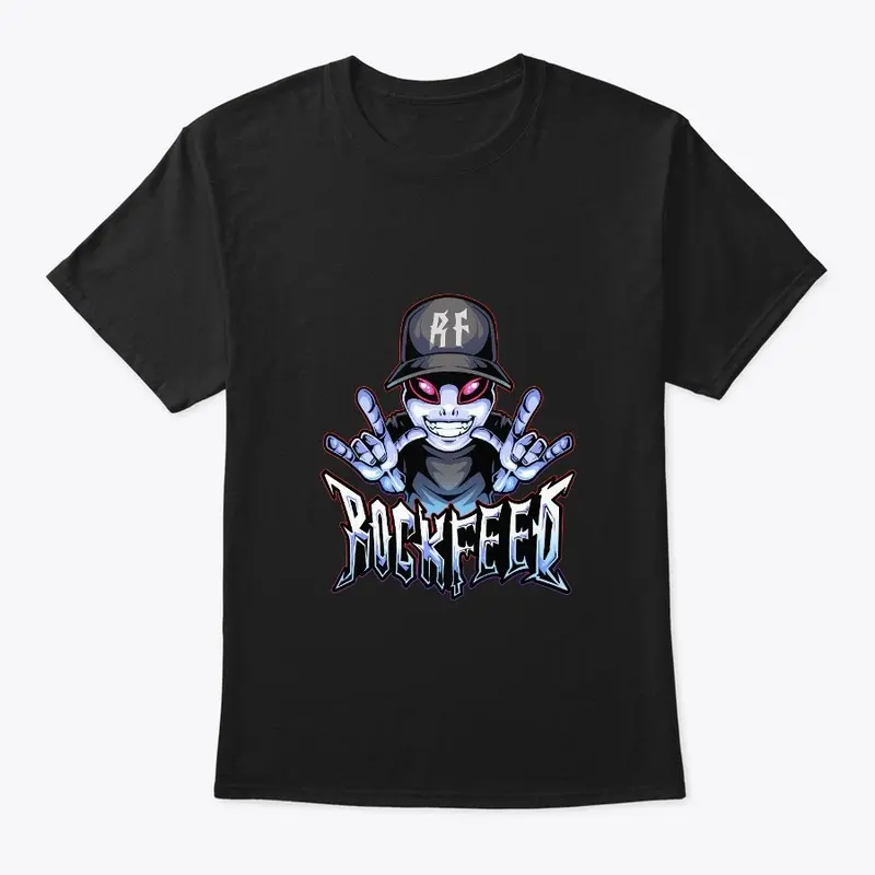 Rock Feed Alien Tee